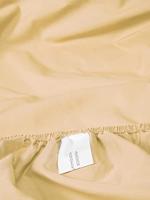 Essenza Minte Hoeslaken Yellow straw 90 x 200 cm - thumbnail