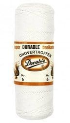 Durable Breikatoen 9 Wit - Haakgaren / Breigaren Durable Breikatoen 9 Wit - Haakgaren / Breigaren