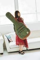Ibanez Powerpad Designer Collection gigbag westerngitaar groen - thumbnail