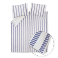 Vandyck Vandyck Kussensloop Pure 95 indigo Kussensloop 60x70 - thumbnail