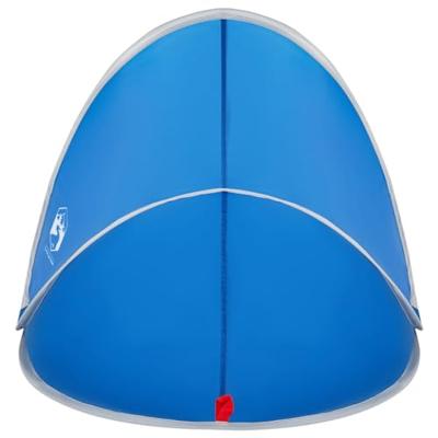 Strandtent pop-up waterdicht azuurblauw Strandtent pop-up waterdicht azuurblauw