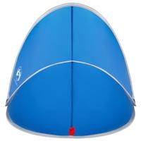 Strandtent pop-up waterdicht azuurblauw - thumbnail