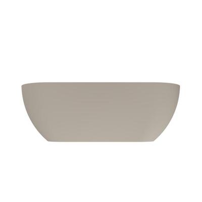 Arcqua Havana Halfvrijstaand Bad - 170x80cm - mat klei BAD851383 Arcqua Havana Halfvrijstaand Bad - 170x80cm - mat klei BAD851383