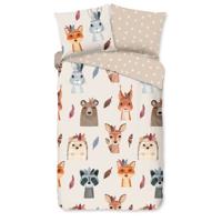 Good Morning Kinderdekbedovertrek "dieren" - Multi - (140x200/220 cm) - Katoen - thumbnail