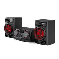 LG CK43N XBOOM, geluidssysteem, 300 W, bluetooth, USB, AUX-ingang, synchronisatie, partnerherkenning, equalizer, MP3-speler, krachtige audio voor thuis en feestjes, zwart - thumbnail
