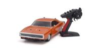 Kyosho Fazer MK2 Dodge Charger 1970 RTR - Oranje - thumbnail