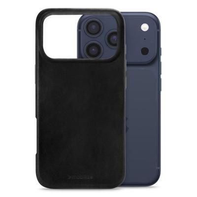 Mobilize Magsafe Compatible Premium Leather Case Apple iPhone 17 Pro Black