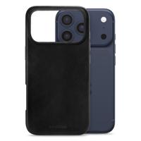 Mobilize Magsafe Compatible Premium Leather Case Apple iPhone 17 Pro Black - thumbnail