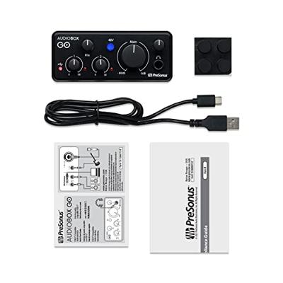 Presonus AudioBox GO compacte mobiele audio interface