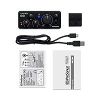 Presonus AudioBox GO compacte mobiele audio interface - thumbnail