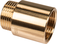 Cornat messing verlengstuk 3/4x30mm - t381703 - thumbnail