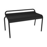 Fermob Luxembourg Compact tuinbank Liquorice - thumbnail