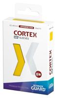 Ultimate Guard Cortex Sleeves Japanese Size (60) - Yellow - thumbnail