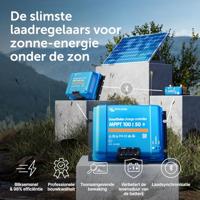 Victron Energy SmartSolar MPPT 100/50 Laadregelaar voor zonne-energie MPPT 12 V, 24 V 50 A - thumbnail