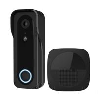 Trust doorcam-3000 slimme wifi deurbelcamera (zwart, 2.4 ghz wifi) - thumbnail