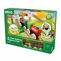 BRIO mijn eerste spoorwegbeginnerspakket - thumbnail