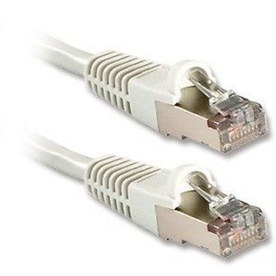 LINDY 47199 RJ45 Netwerkkabel, patchkabel CAT 6A S/FTP 15.00 m Wit 1 stuk(s) LINDY 47199 RJ45 Netwerkkabel, patchkabel CAT 6A S/FTP 15.00 m Wit 1 stuk(s)