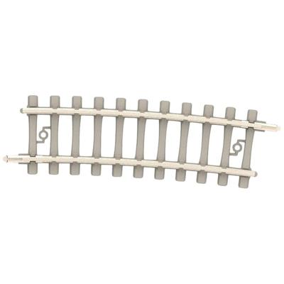 N Minitrix rails T14514 Betonnen dwarsliggers, Gebogen 7.5 ° 10 stuk(s)
