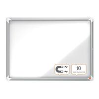 Nobo Premium Plus binnenvitrine, draaideur met slot, magnetisch, 8 x A4 - thumbnail