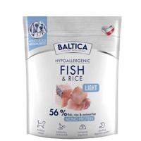 BALTICA Nutraceutic Hypoallergenic Light M Fish with rice - droog hondenvoer - 1kg - thumbnail