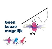 KONG CAT TEASER FEATHER ASSORTI 47X5X4 CM - thumbnail