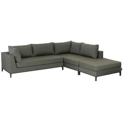Woood Sicilië loungeset rechts Groen