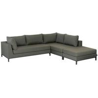 Woood Sicilië loungeset rechts Groen - thumbnail