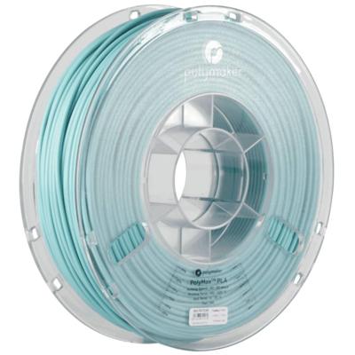 Polymaker PA06020 PolyMAX Tough Filament Tough PLA Hoge stijfheid, Hoge treksterkte, Slagvast 2.85 mm 750 g Turquoise 1 stuk(s) Polymaker PA06020 PolyMAX Tough Filament Tough PLA Hoge stijfheid, Hoge treksterkte, Slagvast 2.85 mm 750 g Turquoise 1 stuk(s)
