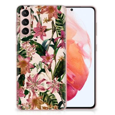 Samsung Galaxy S21 | TPU Case | Flowers