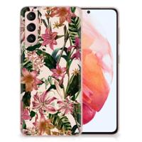 Samsung Galaxy S21 | TPU Case | Flowers - thumbnail