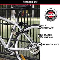 Motorfiets anti-diefstal ketting Masterlock L0,9 - thumbnail