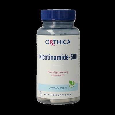 Orthica Nicotinamide 500 Capsules