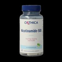 Orthica Nicotinamide 500 Capsules - thumbnail