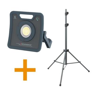 Scangrip Werklampset Nova 6 for LIFE + statief - 49.0595 Scangrip Werklampset Nova 6 for LIFE + statief - 49.0595