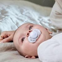 Difrax LOVI Pacifier Dynamic Newborn Baby Shower Boy - Fopspeen - thumbnail