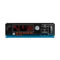 Logitech Saitek Pro Flight Multi Panel instrumentenpaneel - thumbnail