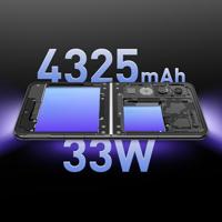 Smartphone ZTE P678F01 Octa Core 8 GB RAM 256 GB Zwart - thumbnail