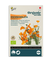 Zaden slaapmutsje aurantiaca 0.5 gram Organic Tuinplus - Tuinplus - thumbnail