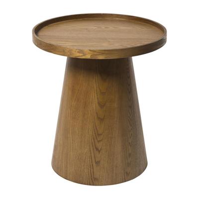 Bijzettafel Rondo groot - bruin - ø45x50 cm