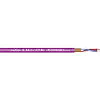Sommer Cable 200-0008 Microfoonkabel 2 x 0.22 mm² Violet per meter - thumbnail