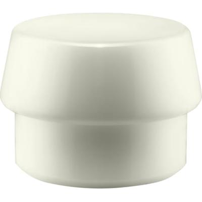 Vervangend nylon mondstuk voor hamer Halder Simplex Wit