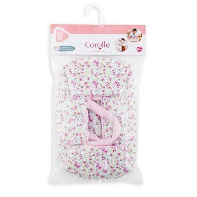 Corolle mon premier poupon - poppen draagtas floral