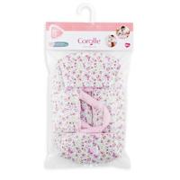 Corolle mon premier poupon - poppen draagtas floral - thumbnail