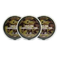Avid Carp 1.000M Outline Camo Reel Line 0.31 mm - thumbnail