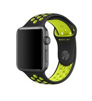 Apple Nike Sport Band Apple Watch 38mm / 40mm / 41mm Black / Volt - thumbnail