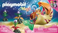 Playmobil® Magic 70098 zeemeermin met zeeslakkengondel - thumbnail