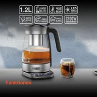 Muse MS-320T - elektrische waterkoker met temperatuurregeling, 1,2 liter - thumbnail