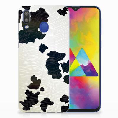 Samsung Galaxy M20 (Power) | TPU Hoesje | Koeienvlekken