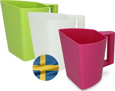 Voerschep Plus Transparant