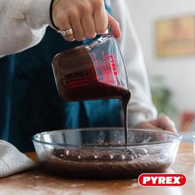 Pyrex Maatbeker Set Classic Prepware (250 ml, 500 ml & 1 liter) - 3-Delig - thumbnail